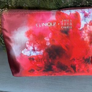Clinique Jonathan Cohen Makeup Cosmetic Bag New Nordstrom Dec '25 Pouch Only